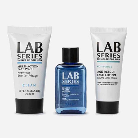 LAB SERIES ラボシリーズ 洗顔料、化粧水セット おまけ付 セット
